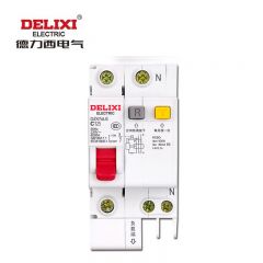 德力西电气 控制电器 塑壳漏电断路器 标准漏电保护断路器DZ47LE-125 2P li（C） 125A 100MA