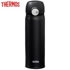 膳魔师（THERMOS） TCMS-500S保温杯商务磁力自锁便携不锈钢石墨黑316L不锈钢