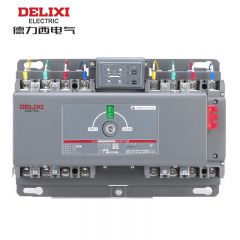 德力西电气（DELIXI ELECTRIC） 双电源自动转换开关 CDQ3HA-63S/4P 32A 整体式