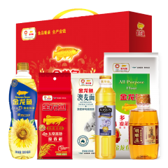 金龙鱼 米面油组合 E款 1700g+1700ml