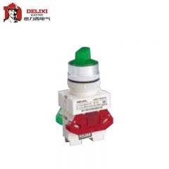 德力西电气（DELIXI ELECTRIC） 按钮开关1LAY7-20XD/2 24V LED 绿