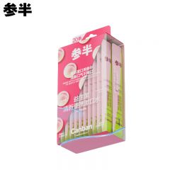 参半 益生菌漱口水桃气乌龙12ml*20条便携清新口气去异味口腔护理