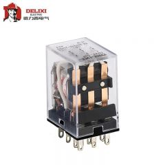 德力西电气（DELIXI ELECTRIC） 小型继电器；CDZ9-53P DC24V