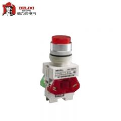 德力西电气（DELIXI ELECTRIC） 按钮开关；LAY7-11DZS 6V LED 绿