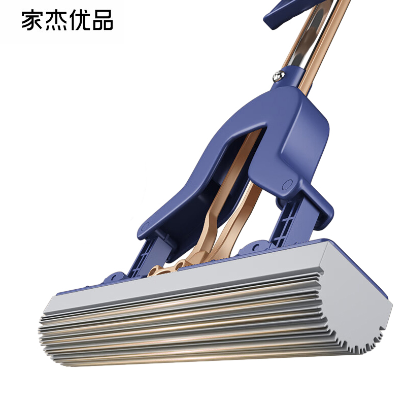 家杰优品 胶棉拖把JJ-JM09吸水性强快速去污