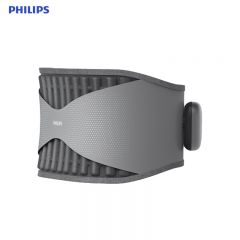 飞利浦（PHILIPS） PPM3206BDG/9 腰部按摩器 气柱支撑护腰热敷 腰间盘突出腰肌劳损腰托支撑塑型