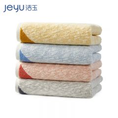洁玉 J4031F纯棉毛巾梵星毛巾亲肤舒适颜色随机发34*74cm 105g