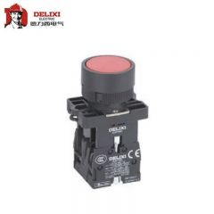 德力西电气（DELIXI ELECTRIC） 按钮开关；LAY5s-EZ 蓝 1NO 1NC（经济型自锁钮）