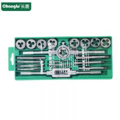 长鹿 丝锥板牙套装 20PCS 套