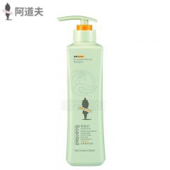 阿道夫 无硅油洗发水500ml清爽控油蓬松洗发露
