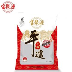 宝聚源 平遥牛肉口口香（撕丝香）218g 山西特产休闲零食小吃开袋即食
