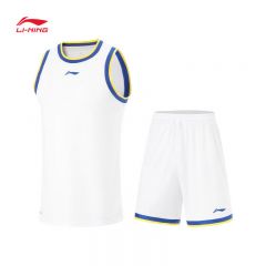 李宁（Lining） AATU017-11 CBA精英装备专业篮球系列男子夏季速干凉爽比赛套装
