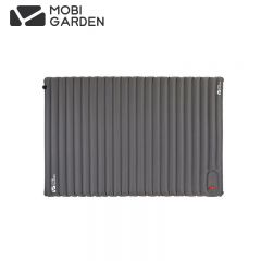 牧高笛（MOBIGARDEN） NX20663005金牛双人气垫防潮垫户外露营加宽加厚折叠气垫床玄铁灰