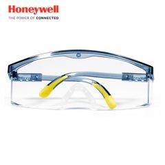 霍尼韦尔（Honeywell） 护目镜 100300 S200A 水晶蓝镜框 透明镜片 男女 防雾 骑行眼镜