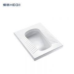 恒洁 HC3026A 导流导压超薄防溅蹲坑蹲便器 后进后排