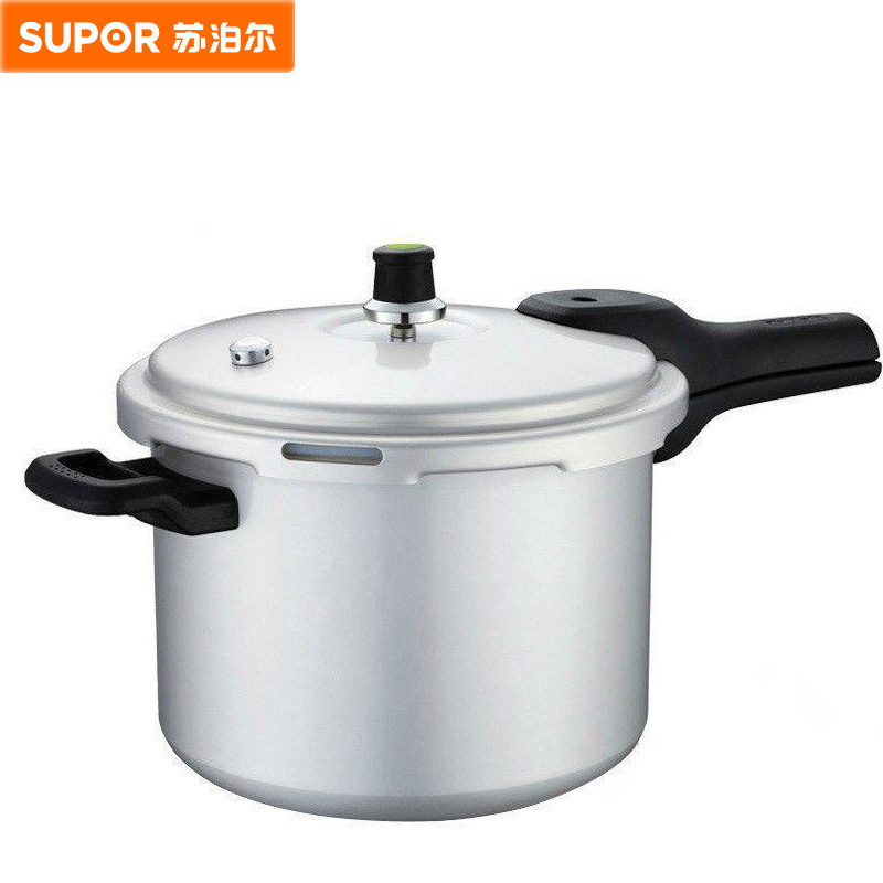 苏泊尔（SUPOR） 高压锅压力锅铝合金多容量可选家用加厚快煮多保险燃气明火专用 6-8人使用 YL263H2- 26cm 9.5L
