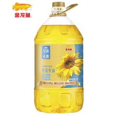 金龙鱼 至臻礼遇葵花籽油5L 1桶