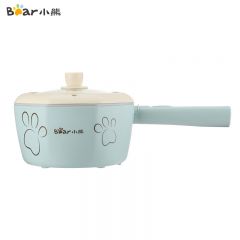 小熊（Bear） 小熊液体加热器(多用锅)家用电煮锅多功能锅800W DRG-P15L5 薄荷绿