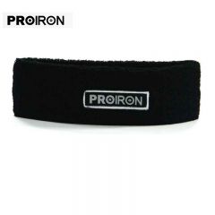 PROIRON 运动发带竹炭头带黑色