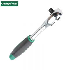 长鹿 12.5mm(1/2")系列镜面快速脱落棘轮扳手/把