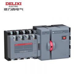 德力西电气 双电源自动转换开关 CDQ0s-125/4-80