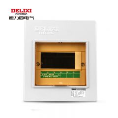 德力西电气  电气仪表 配电箱 照明配电箱 回路明装暗装控制箱 CDPZ30SM6