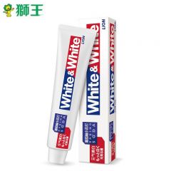 狮王（Lion） 葡萄柚小苏打美白牙膏120g 淡化牙渍亮白