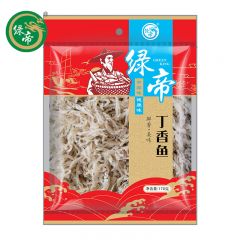 绿帝（GREEN KING)  丁香鱼170g/袋 淡干丁香鱼干南北干货 海鲜小鱼干