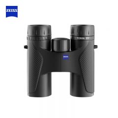 蔡司（zeiss） 10 x 32black TERRA ED 陆地 8/10x32 高清高倍专业级户外观赛双筒望远镜便携 黑色 10x32