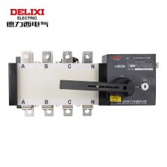 德力西电气（DELIXI ELECTRIC） 双电源自动转换开关 CDQ1s-250/4P 200A