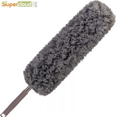 舒蔻   (Supercloud) 家用除尘鸡毛掸子   静电可伸缩加长2.8米
