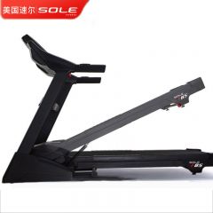 速尔（SOLE）美国品牌跑步机家庭用可折叠家用走步机健身房原装进口F85NEW