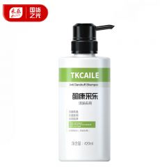 采乐 酮康控油蓬松洗发水420ml深入击退头油