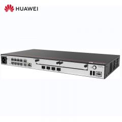 华为（HUAWEI） AR6121EC-S企业级路由器千兆1*GE光+3*GE Combo+8*GE 网管型四核处理器