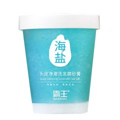 霸王 海盐头皮净澈洗发磨砂膏 300g/罐