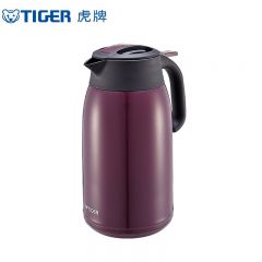 虎牌(TIGER)  清水热水瓶热水壶不锈钢暖壶保温瓶开水瓶家用保暖壶PWM-A20C 2L 葡萄紫VA