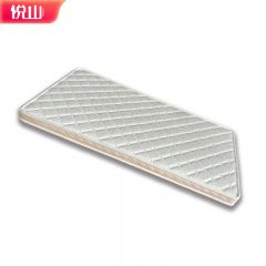 悦山   舒适环保床垫针织面料环保椰棕床垫员工宿舍床垫 1000*2000*50mm