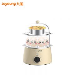 九阳（Joyoung） ZD-7J92蒸蛋器多功能迷你早餐煮鸡蛋羹自动断电蒸蛋器家用【煮蛋器-双层】