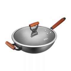 爱仕达（ASD） 三层铁炒锅32cm CF32F4Q（口）