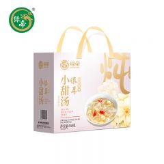绿帝 银耳小甜汤礼盒540g 白木耳营养早餐代餐雪梨汤料食材干货福利送礼物礼品