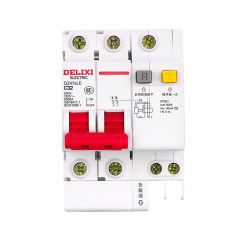 德力西电气 漏电保护断路器DZ47sLE 2P C型32A 75mA