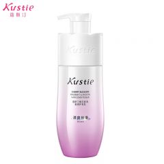 蔻斯汀（Kustie） 樱花香滑柔顺护发乳500g持久留香滋润柔滑护发素润发乳