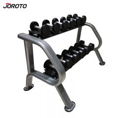 捷瑞特（JOROTO） 包胶哑铃六组套装便携运动器械J-YLTYT6