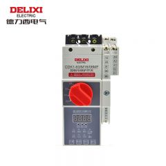 德力西电气 控制与保护开关 CDK1-63 16A 220V 3开3闭 消防