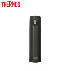 膳魔师（THERMOS）  TCTD-400保温杯纯钛便携办公泡茶杯咖啡杯 太空灰400ml