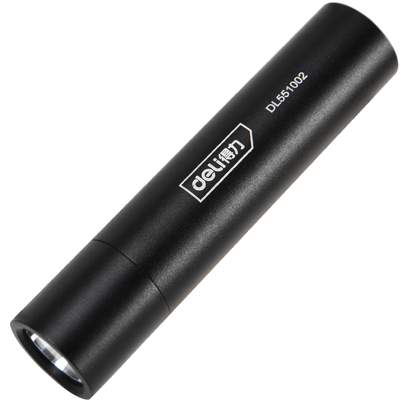得力（deli）强光手电筒3W DL551002