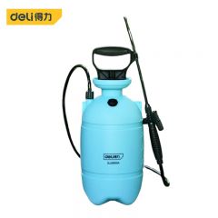 得力（deli） DL581105A 手动气压式喷雾器消毒打农药机高压喷壶园艺浇花洗车