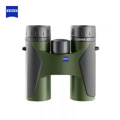 蔡司（zeiss） 8 x 32green TERRA ED 陆地 8/10x32 高清高倍专业级户外观赛双筒望远镜便携 墨绿色 8x32