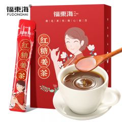 福东海 大姨妈红糖姜茶经期花茶红糖姜茶 红糖姜茶120g