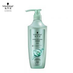 施华蔻（Schwarzkopf） 水油赋源润肤乳400ml清爽净油去屑止痒自律瓶 蓬松滋养发质 发丝盈润